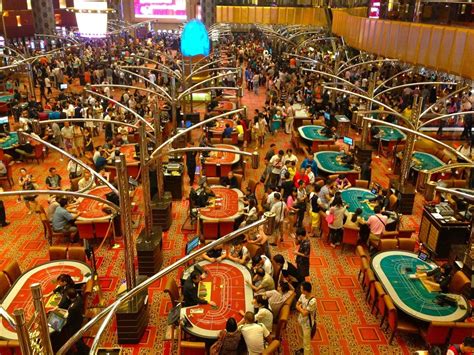 Gambling in Macau .